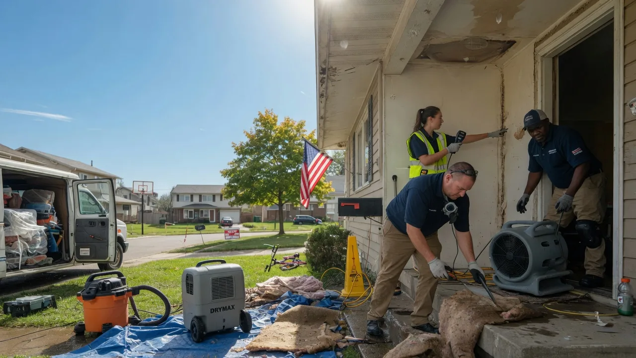 Water Damage Restoration in Jewell Ridge, VA near me